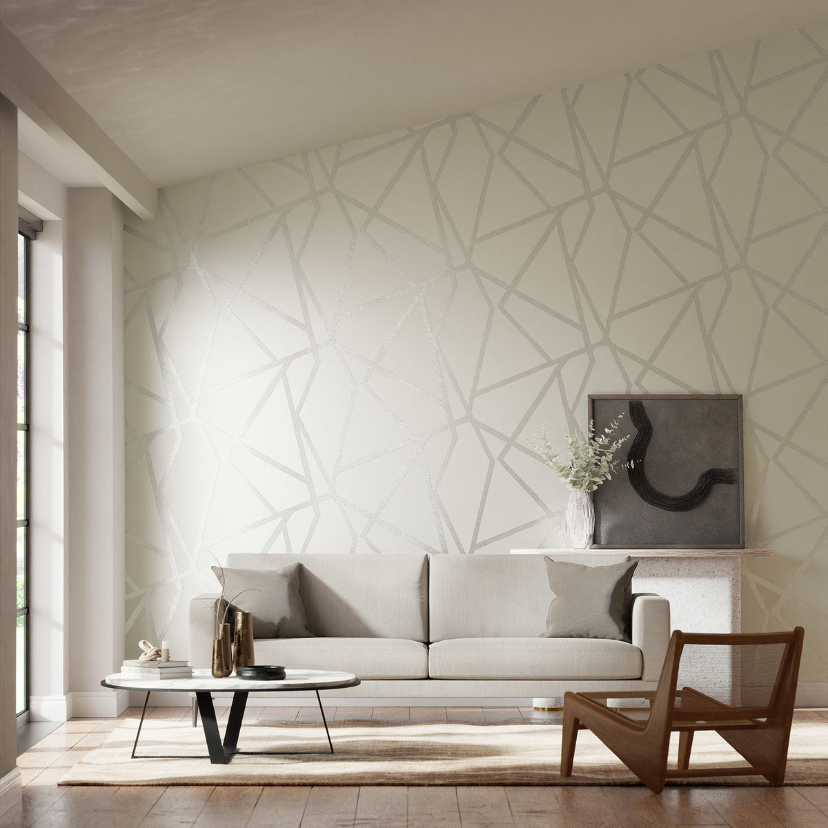 Sumi Shimmer - Linen/Stone