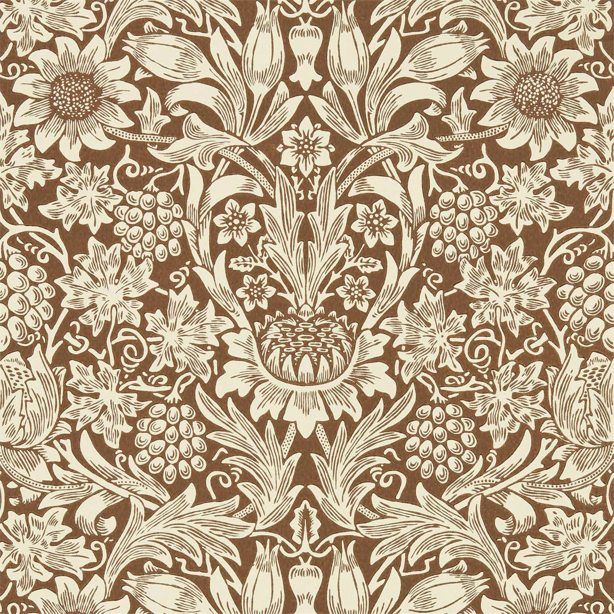 Sunflower - Chocolate/Cream