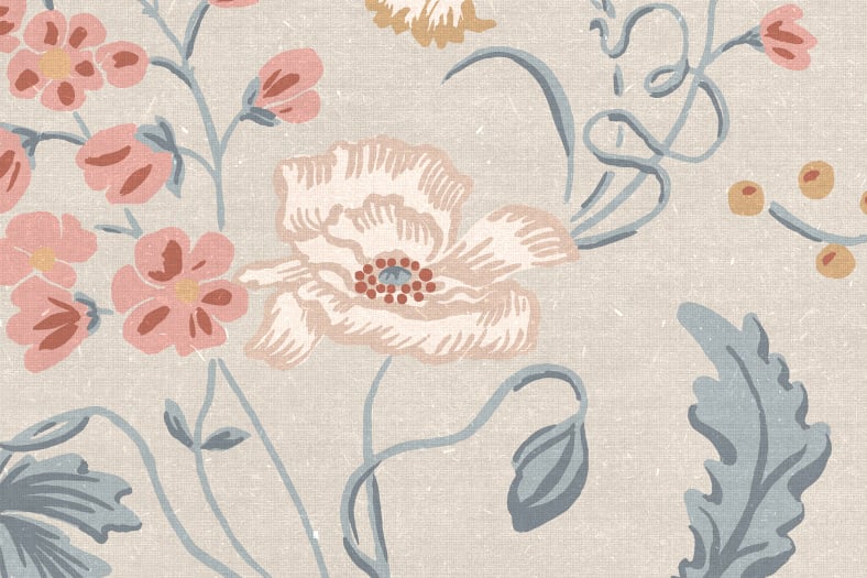 Suzanne - Folklore Blue