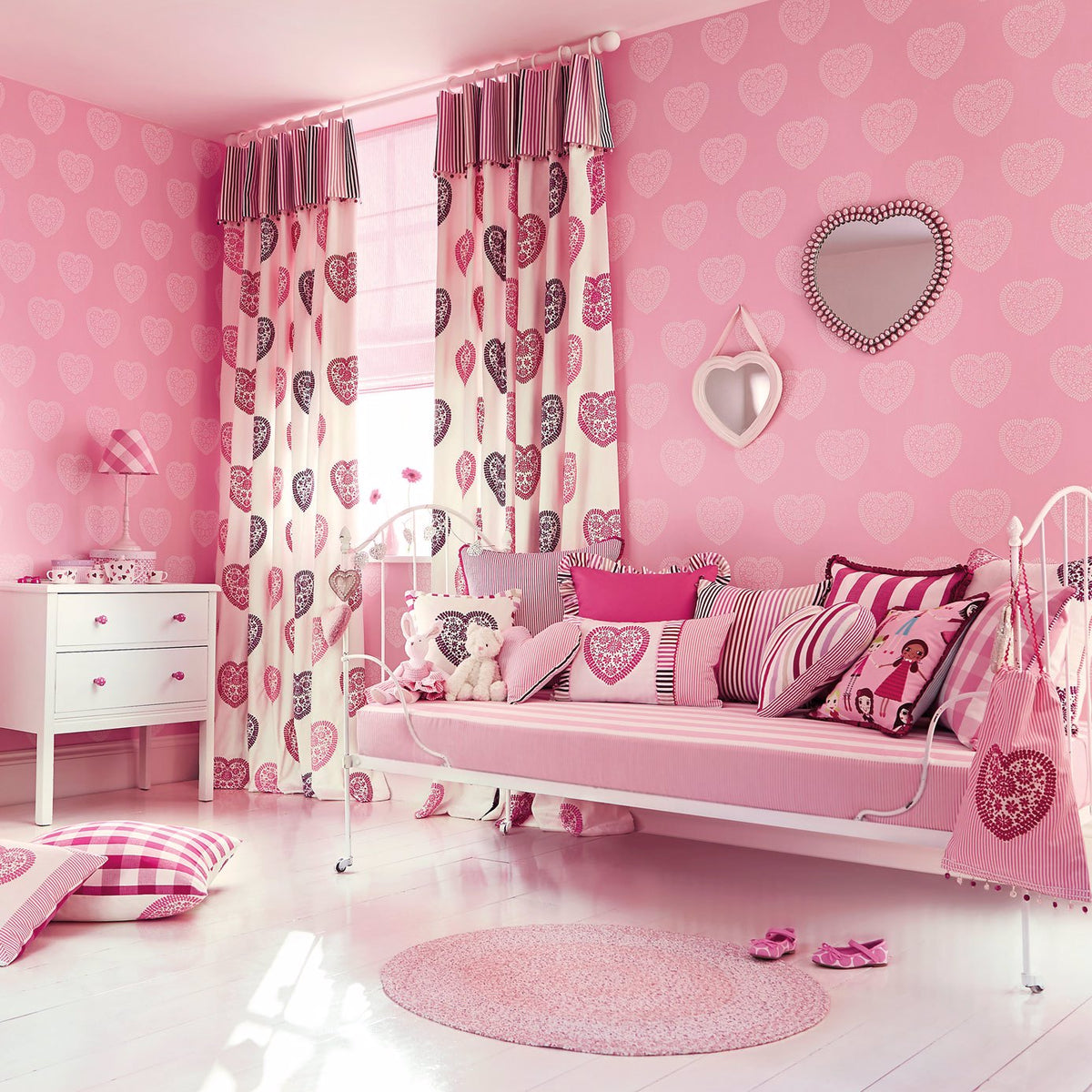 Sweet Hearts - Soft Pink