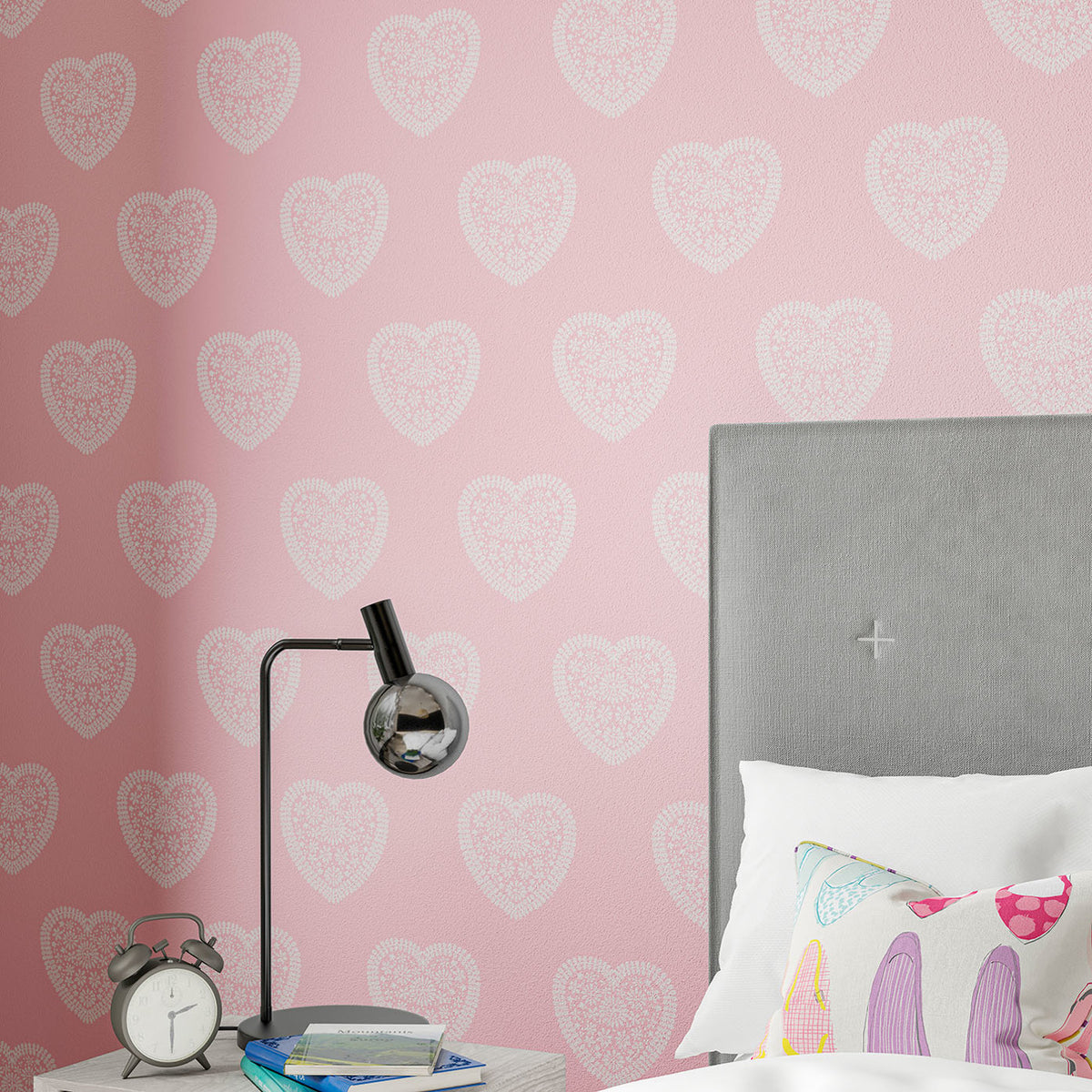 Sweet Hearts - Soft Pink