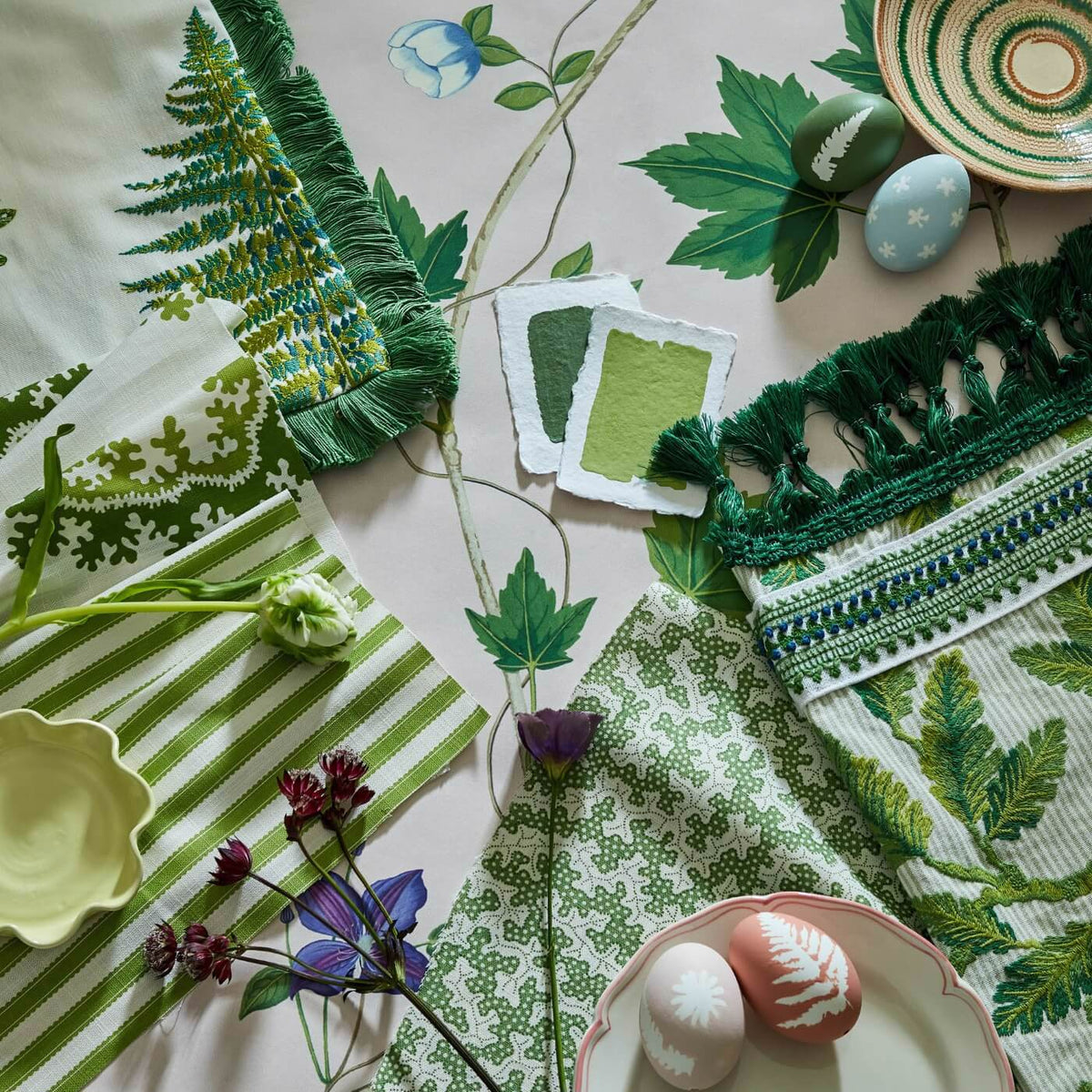 Sycamore and Oak - Wild Rose