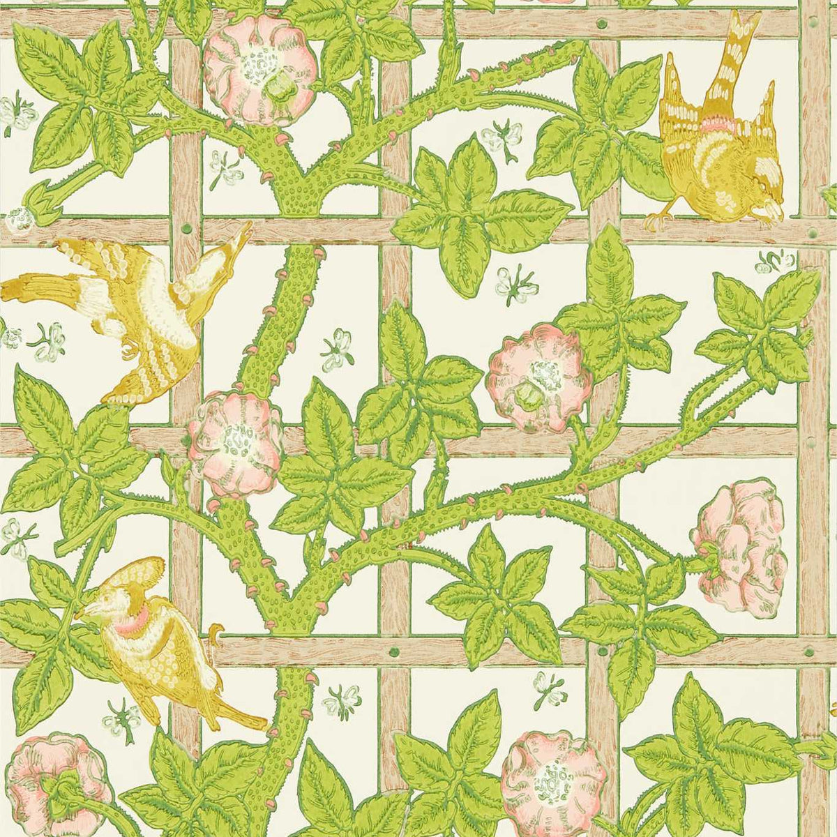 Trellis - Summer Yellow