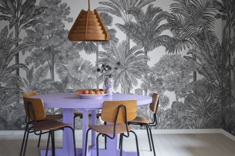 Tropical Bellewood - Graphite
