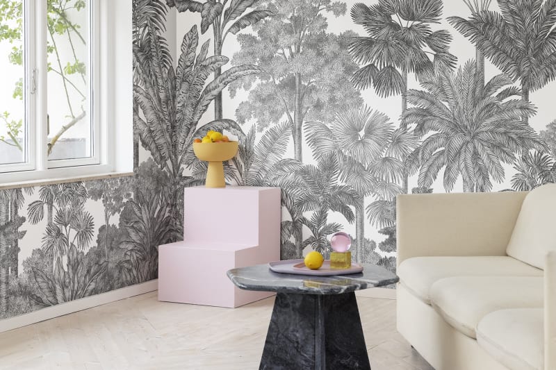 Tropical Bellewood - Graphite