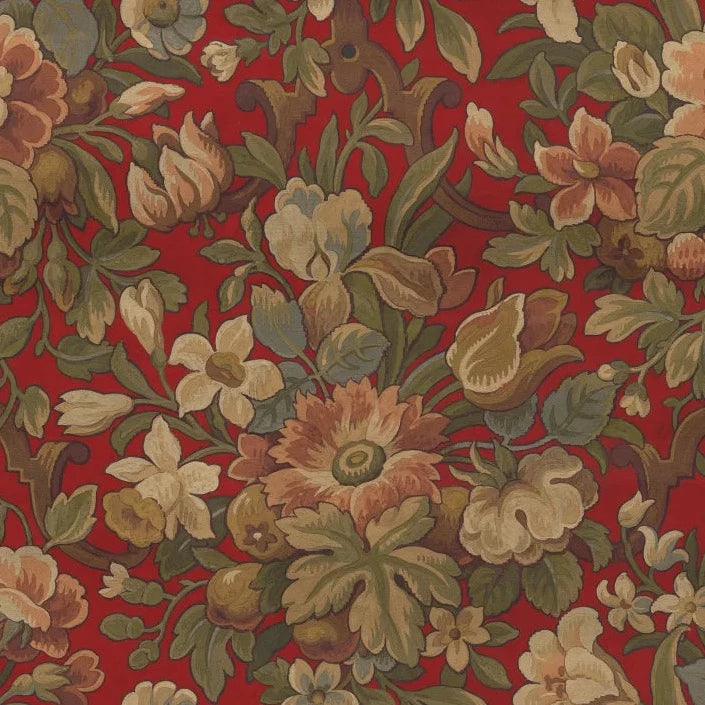 Vintage Floral - Velvet