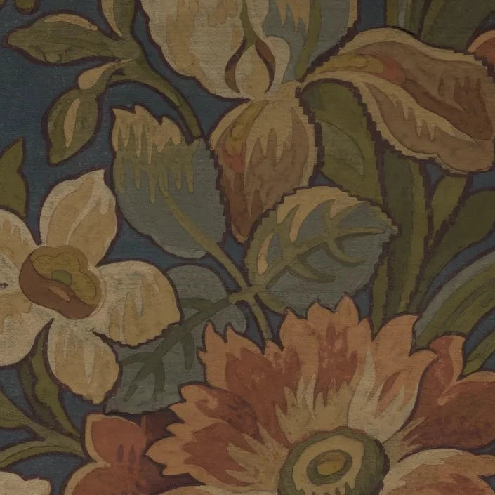 Vintage Garden - Blue
