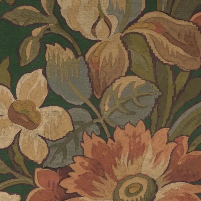 Vintage Garden - Green