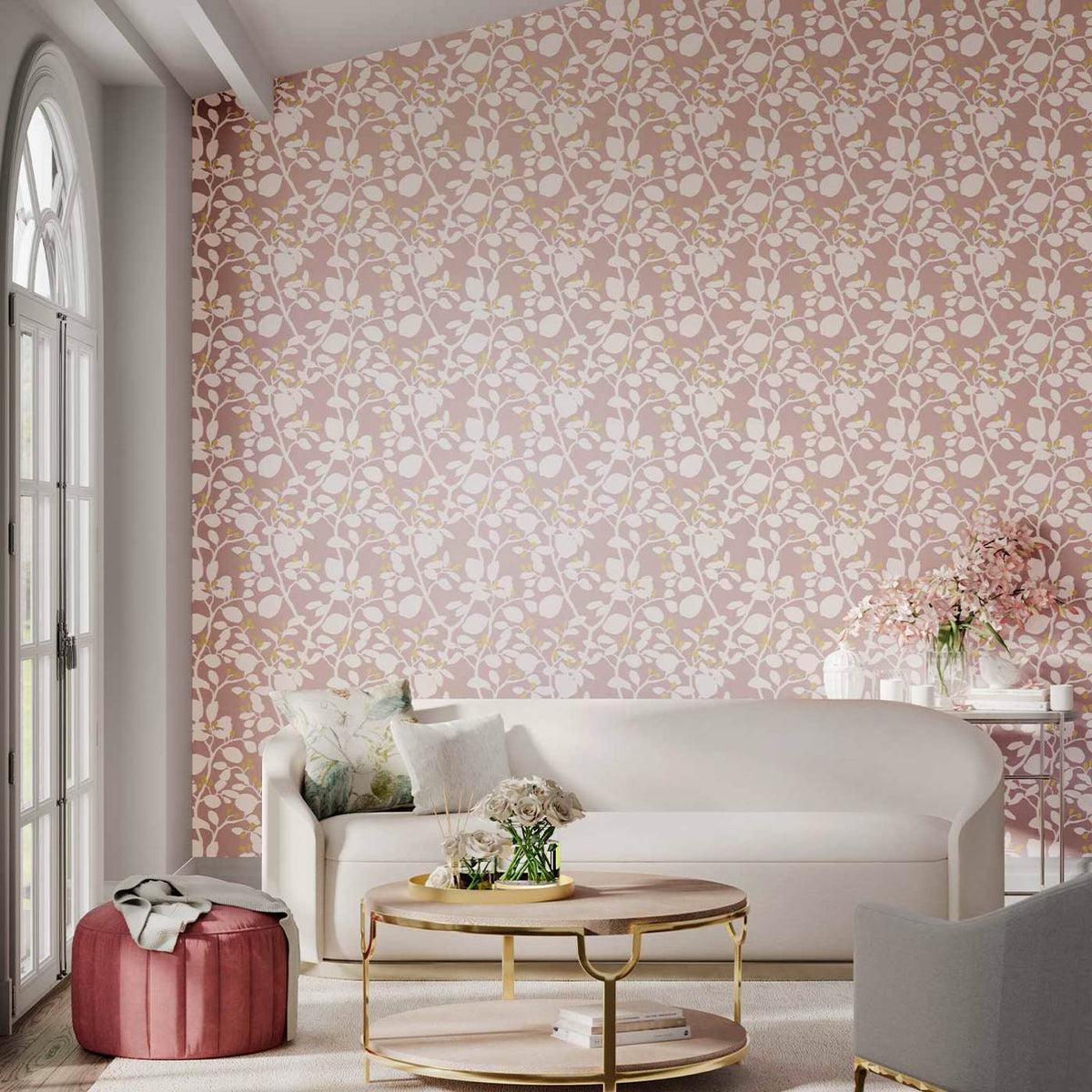 Ardisia - Positano/Sailcloth/Gold