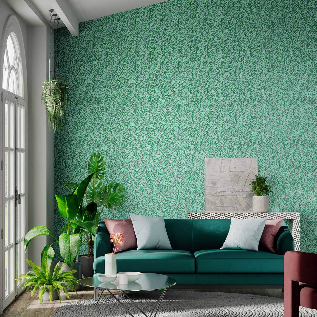 Atoll - Seaglass/Emerald