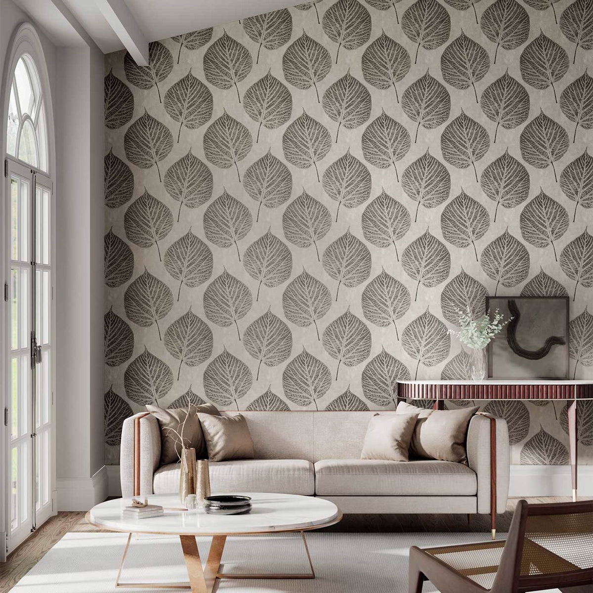 Leaf Slate/Silver