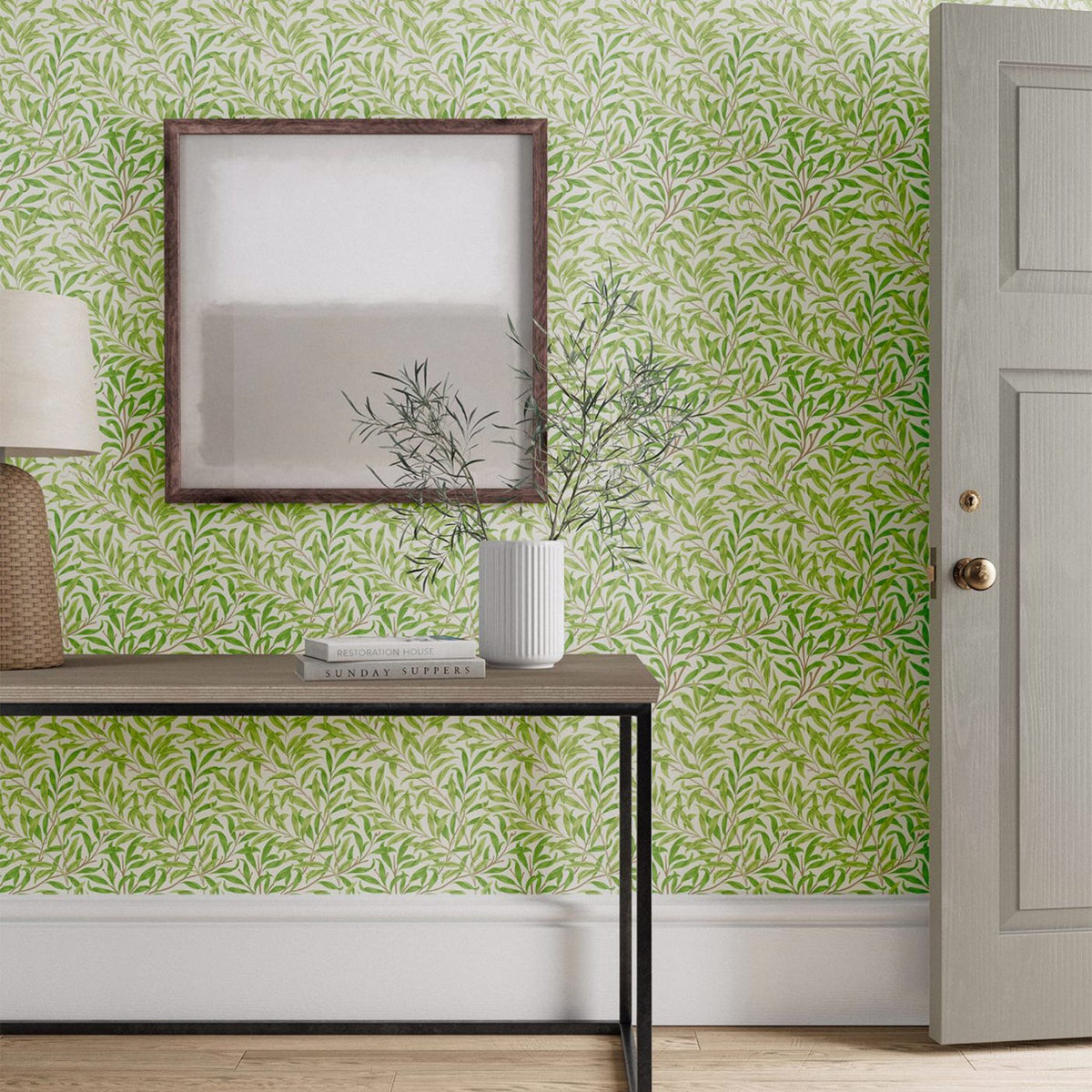 Willow Boughs - Leaf Green