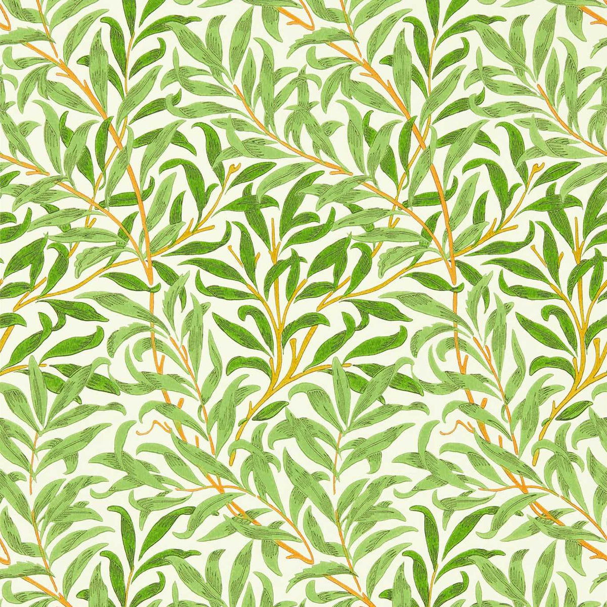 Willow Boughs - Leaf Green