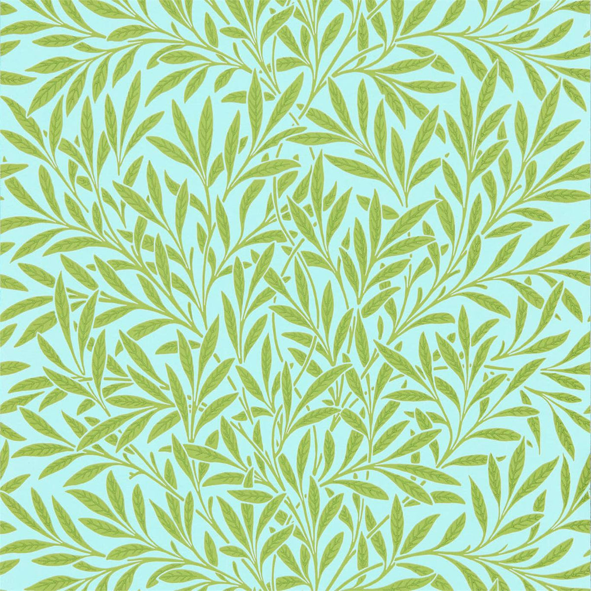 Willow - Sky/Leaf Green
