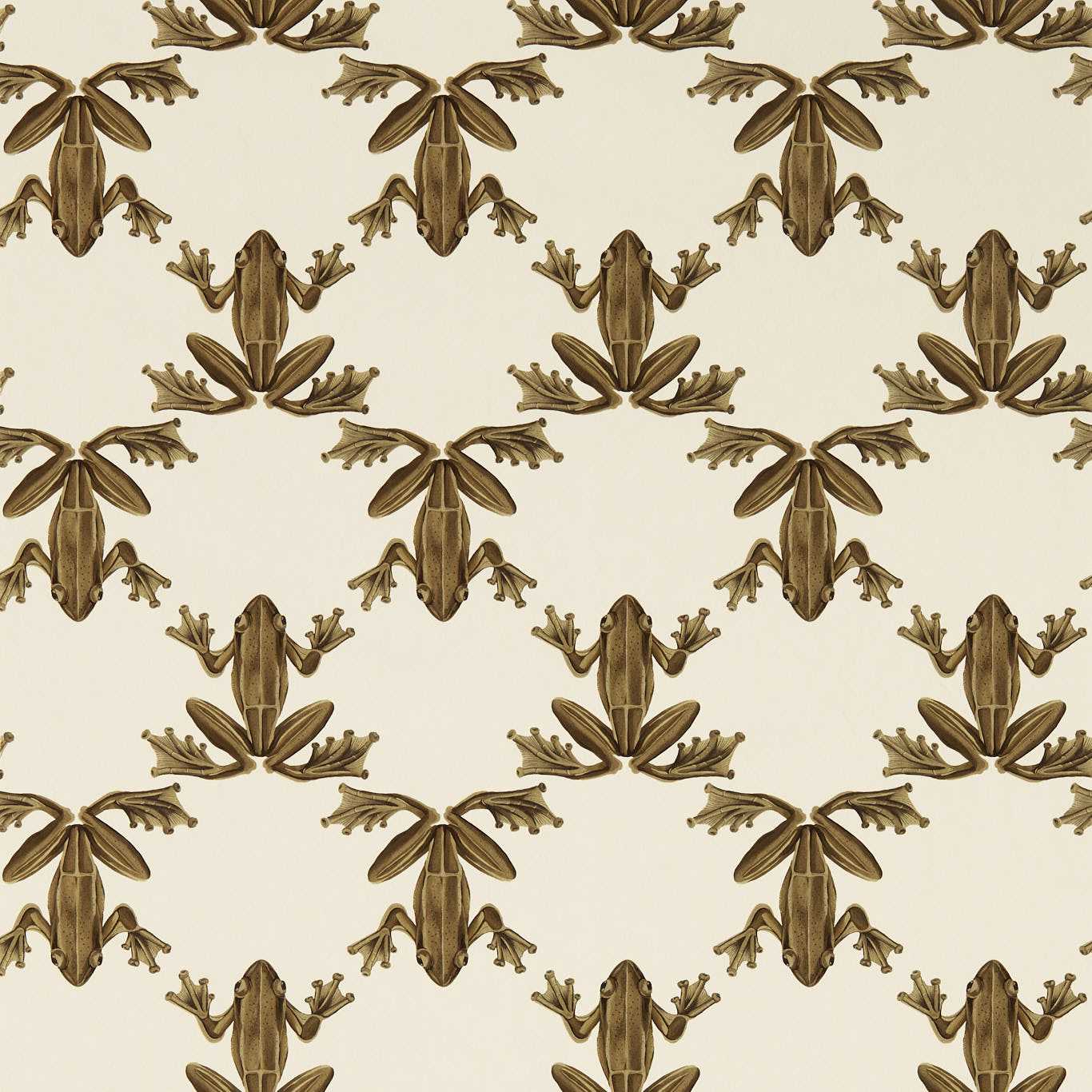Wood Frog - Gold/Parchment