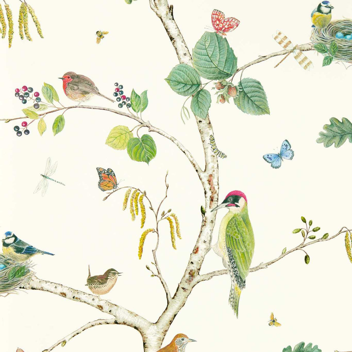 Woodland Chorus - Botanical/Multi