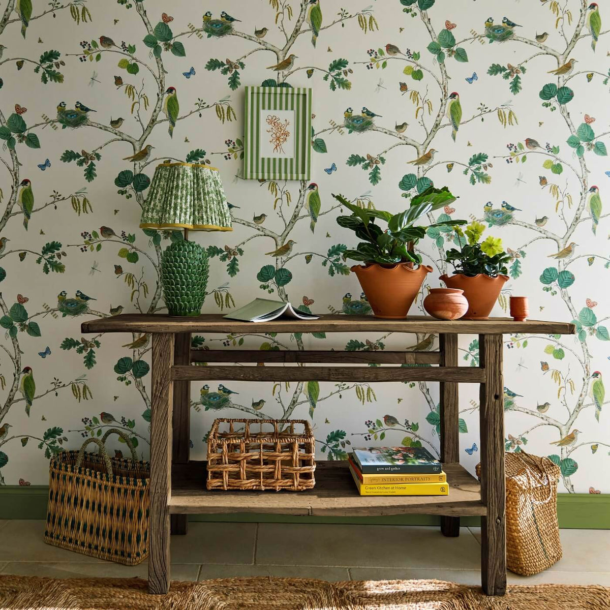 Woodland Chorus - Botanical/Multi
