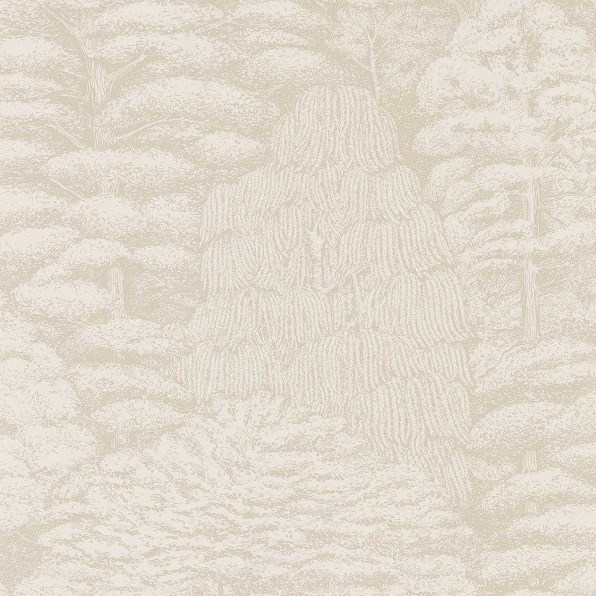 Woodland Toile - Ivory/Neutral