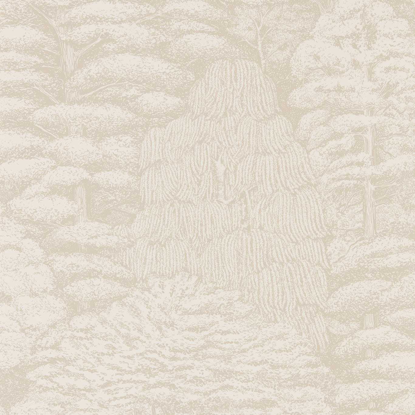 Woodland Toile - Ivory/Neutral