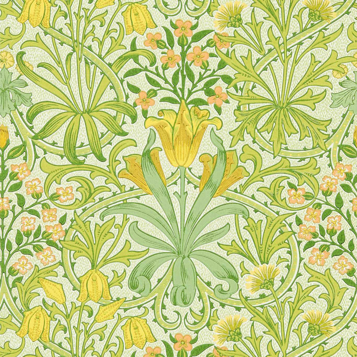 Woodland Weeds - Sap Green